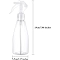 Miniatyrbild 2 av 5: 2 st Acsergery gåva 200 ml sprayflaskor tomma flaskor plastflaskor