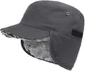 Utomhus herr vinter baseball keps med varm öronlapp mössa Trapper jakt mössa Grey