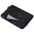 Miniatyrbilde 5 av 5: Bærbar Sleeve-veske for 11~15 tommers bærbare datamaskiner, mønstertrykt bæreveske for bærbare datamaskiner + ytterlomme For 13 inch Laptop