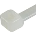 Miniatyrbild 4 av 5: Små lila kabelbindare, 100 mm x 2,5 mm, bulkförpackning med 1000, 4u201d premiumnylon White 150mmx3.6mm