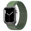 Pikkukuva 3 / 3: Alpine Loop -urheilunauha Apple Watch Ultra 49 mm:lle, sarjat 8, 7, 6 ja SE green 42 to 49mm