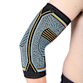 Miniatyrbillede 1 af 5: Albuestøtte med kompression til tendinitis, tennisalbue og golfalbuebehandling S code