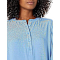 Miniatyrbilde 3 av 5: Langermet vevd bluse for kvinner Style 7 M