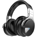 Miniatyrbillede 1 af 5: Active Noise Cancelling Hovedtelefoner Bluetooth Hovedtelefoner Black