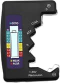 Digital batteritestare Lcd för Aa Aaa N 1.5v knappcellsbatterier