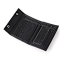 Miniatyrbild 5 av 5: Casual Camouflage Bi-fold Purse Card Holder Snap Buttons Canvas Short Wallet
