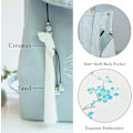 Miniatyrbild 5 av 5: Kvinnors Ryggsäck Etnisk Stil Skolväska Flickor Broderi Skolväska Ryggsäck Universitet Resor Shopping Dejting Unik Present Hållbar Canvas Ryggsäck,ume