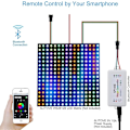 Miniatyrbild 3 av 5: Magisk drömfärg Ios Android Bluetooth LED-ljusstyrenhet för Ws2811 etc