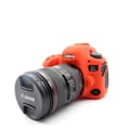 Fleksibelt silikon kamerabeskyttelsesdeksel for Canon EOS 6D Mark II Red