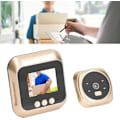 Miniatyrbild 4 av 5: Digital Dörrtittare med 2,4 tum TFT LCD, Intelligent Dörrkikarfäste Rörelsedetektering Infraröd Nattseende 135° Visningsdörrklocka Intercom