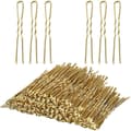 U-formade hårnålar, hårnålar med låda, 100-pack Acsergery-gåva (6 cm/2,36