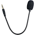 Miniatyrbillede 1 af 3: Udskiftelig aftagelig 3,5 mm mikrofon kompatibel med Turtle Beach Stealth, Recon, Xo One Three Four + mange flere