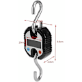 Miniatyrbillede 3 af 5: Bærbar Mini Kran Digital Elektronisk Vægt Lcd Display