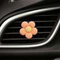 Pikkukuva 3 / 5: 6 kpl Auton tuuletusaukkojen klipsit Värikkäät Daisy-autonraikastimet Tuuletusaukon koristelu Söpöt autotarvikkeet Auton sisustus Tytöille Naisille
