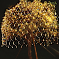 Miniatyrbillede 2 af 4: 2*2m LED Lysnet Lysstreng Med 204 LED'er Jule Net-Mesh Med Kontrolboks