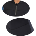 Miniatyrbillede 5 af 5: Dame Heldragt Badedragt Langærmet Rash Guard Dame Våddragt Atletisk Black 2939 L