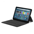 Miniatyrbild 3 av 5: Integrerat tangentbordsfodral med pekplatta för Amazon Fire Max 11 Bluetooth-tangentbord PU-läderfodral