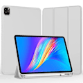 Miniatyrbilde 1 av 4: Ipad Pro 12.9 Tommers Deksel Med Blyantholder 5. Generasjon 2021/4. Generasjon 2020/3. Generasjon 2018 Støtsikkert Beskyttelsesdeksel Med Stativ, Myk Tpu