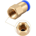 Miniatyrbillede 2 af 4: 1/8 G Lige Hun Gevind 6mm Push Pneumatisk Hurtigkobling 5 stk