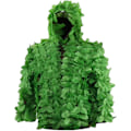 Miniatyrbillede 5 af 5: Ghillie Suit, Ghillie Hætte til Jagt Fugl, Ghillie Suit Blad Skovlandskab Camouflage Grønt Blad Jagt Blad Suit, Hætte Ghillie Suit Camo Suit