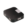 Miniatyrbillede 5 af 5: Rotérbar USB 2.0 Hub USB til USB Splitter (sort)