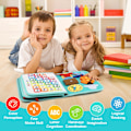 Miniatyrbild 2 av 5: Susimond Aktivitetsbräda för småbarn i åldrarna 1 2 3 4 5, Montessori-leksaker, pedagogisk sensorisk aktivitetsbräda för förskolan