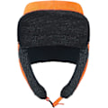 Miniatyrbillede 4 af 5: Høj Synlighed Viz Hold Varmen Trapper Bomber Hat Orange