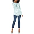 Miniatyrbilde 4 av 5: Langermet vevd bluse for kvinner Style 1 L