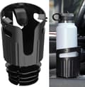 Automatisk 2-i-1-kopphållare expanderadapter, multifunktionell fordonsmonterad vattenkopphållare, dryckesplacering