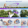 Pikkukuva 2 / 5: Flugball Mini Drone, Orb Lasten Lelut Led Valolla Varustetut Lentävät Lelut Lahjat Pojille Tytöille