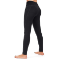 Miniatyrbilde 2 av 3: Sportsleggings for kvinner Yogabukser med 2 lommer, Svarte sportsbukser yogabukser