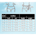 Miniatyrbild 3 av 5: Damcykelunderkläder med 4D-vaddering, cykelshorts, cykelbyxor, cykelunderkläder för kvinnor -gsl-yujia white XL