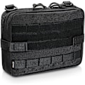 Miniatyrbild 2 av 5: Taktisk Admin Molle-väska, medicinsk Edc Emt Utility Bag Shell Design Attachment