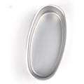 Miniatyrbillede 2 af 2: 2-pak Bageforme, Non-stick Professionel Brødform, Oval Kageform Non-stick Aluminium Cheesecake Form
