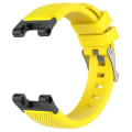 Miniatyrbilde 1 av 3: 22 mm Universal Silikon Klokkereim For Huami Amazfit T-Rex(Pro)/Ares, Erstatningsreim Yellow