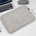 Miniatyrbilde 2 av 5: 13,3 tommers vanntett laptop-sleeve, støvtett beskyttelsesveske for bærbar datamaskin Light Grey