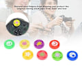 Miniatyrbillede 5 af 5: Thumbstick Grips, 8 stk. Udskiftnings Silikone Analog Controller Joystick Thumb Stick Grip Cap Cover Til Switch PRO