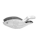 Miniatyrbillede 3 af 4: Citruspresser, Bærbar manuel køkkenpresser, Manuel citronpresser 304 rustfrit stål bærbar køkken (fisk)