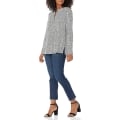Miniatyrbilde 5 av 5: Langermet vevd bluse for kvinner Style 2 XS