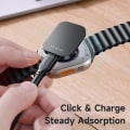 Miniatyrbillede 5 af 5: MDD Pro Magnetisk Ur-oplader til Apple Watch Series, Magnetisk Adsorptions-opladningsdock