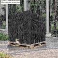 Miniatyrbild 4 av 7: IBC-tanklock, IBC-vattentanklock tonnlock vattentät regnskydd solskyddsskyddsskydd för 1000L IBC-behållare