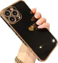 Telefonskal, krockkuddeskydd Black