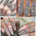 Miniatyrbillede 3 af 5: Rhinestones Flad Bagside til Håndværk Negle Ansigtskunst Tøj Sko Tasker Telefoncover DIY style 9