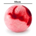 Pikkukuva 2 / 5: Jumppapallo, Dreamy - Värikäs joogapallo kotikuntosalille ja työpöydän ääreen - Jooga ja fysioterapia Vitality red 55cm