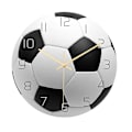 Miniatyrbillede 1 af 3: Kreativ Vægur Akryl Fodbold Design Hængeur Lydløs Bevægelse Dekorativ Vægure Indretning til Stue Soveværelse Studie