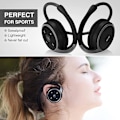 Pikkukuva 4 / 5: Bluetooth-kuulokkeet urheiluun ja juoksuun, Acsergery Zero Pressure -muotoilu ja taskukokoinen lahja