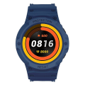Pikkukuva 3 / 5: Kellon ranneke ja suojakotelo 2-in-1 Xiaomi Mi Watch Color Sports -kellolle, vaihdettava ranneke soljella Midnight Blue