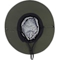 Miniatyrbilde 4 av 5: Sommerhatt for kvinner, solhatt, strandhatt med bred brem, UV-beskyttelse, sammenleggbar bøttehatt med hestehale - XinHan Army Green