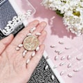 Miniatyrbilde 3 av 5: 54 stk. Naturlige Ferskvannsperler Risformede Polerte Perler Spacer Naturlige Løse Perler for DIY Håndverk Smykker Armbånd Halskjeder E