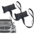 Pikkukuva 1 / 5: Kiinnityshihna Surffilaudan Hihnat Pyörän Hihna Avaa Konepelti Kaksoiskoukku Ja k Kiinteä Auto Kiinteä Black (2 Pieces)